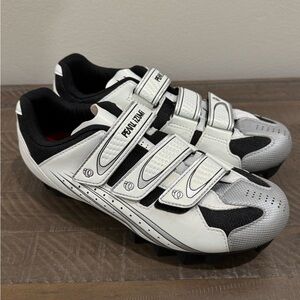 Pearl Izumi Women’s Select MTB Cycling shoes White size 41 EU 10 US